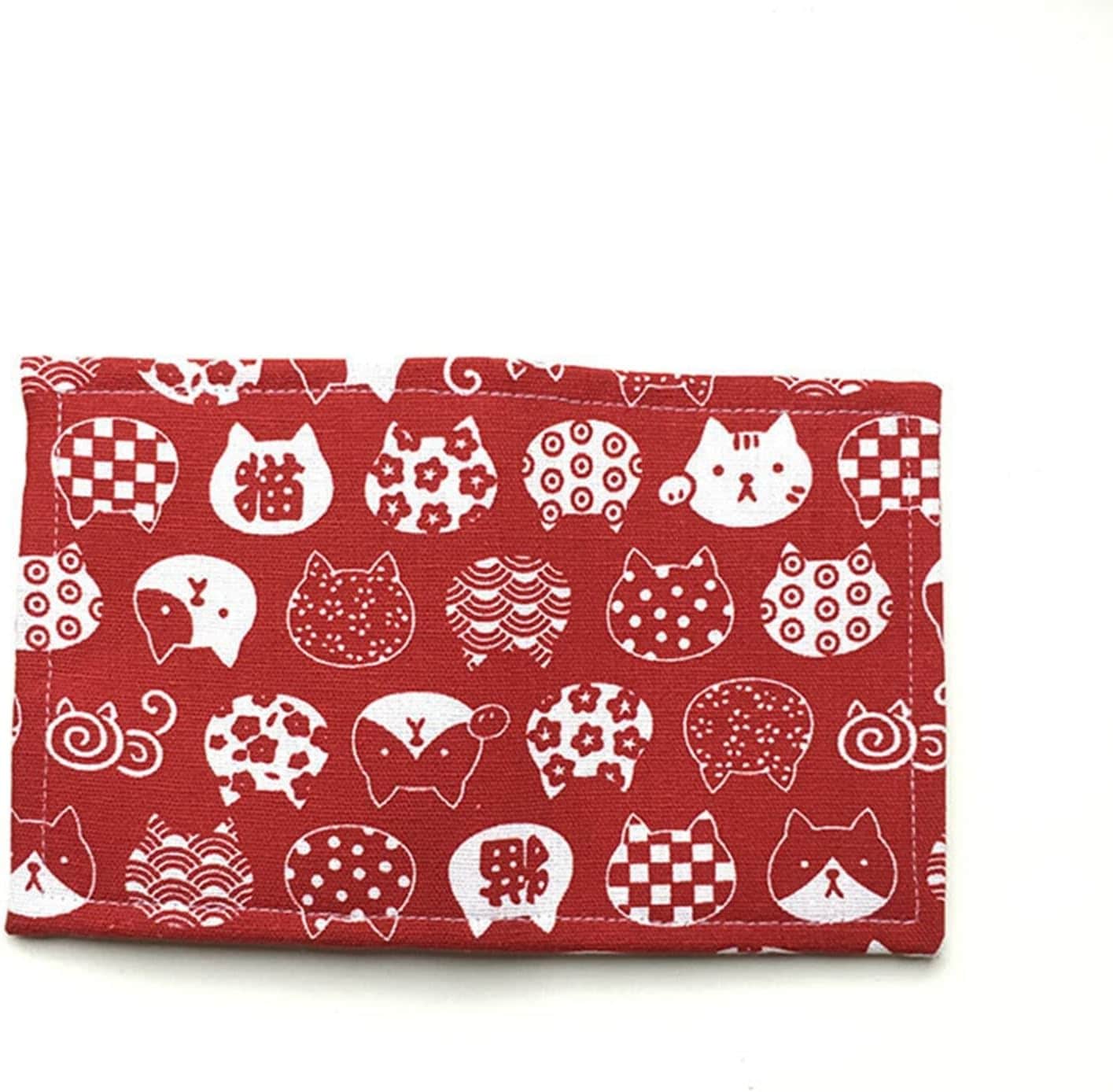 【20%OFFクーポン】財布 レディース 学生 2つ折り 小型 猫柄 帆布 ボタン 大容量 カード入れ 小銭入れ 使いやすい 多機能 コンパクト 軽量 コインケース ウォレット かわいい ファッション