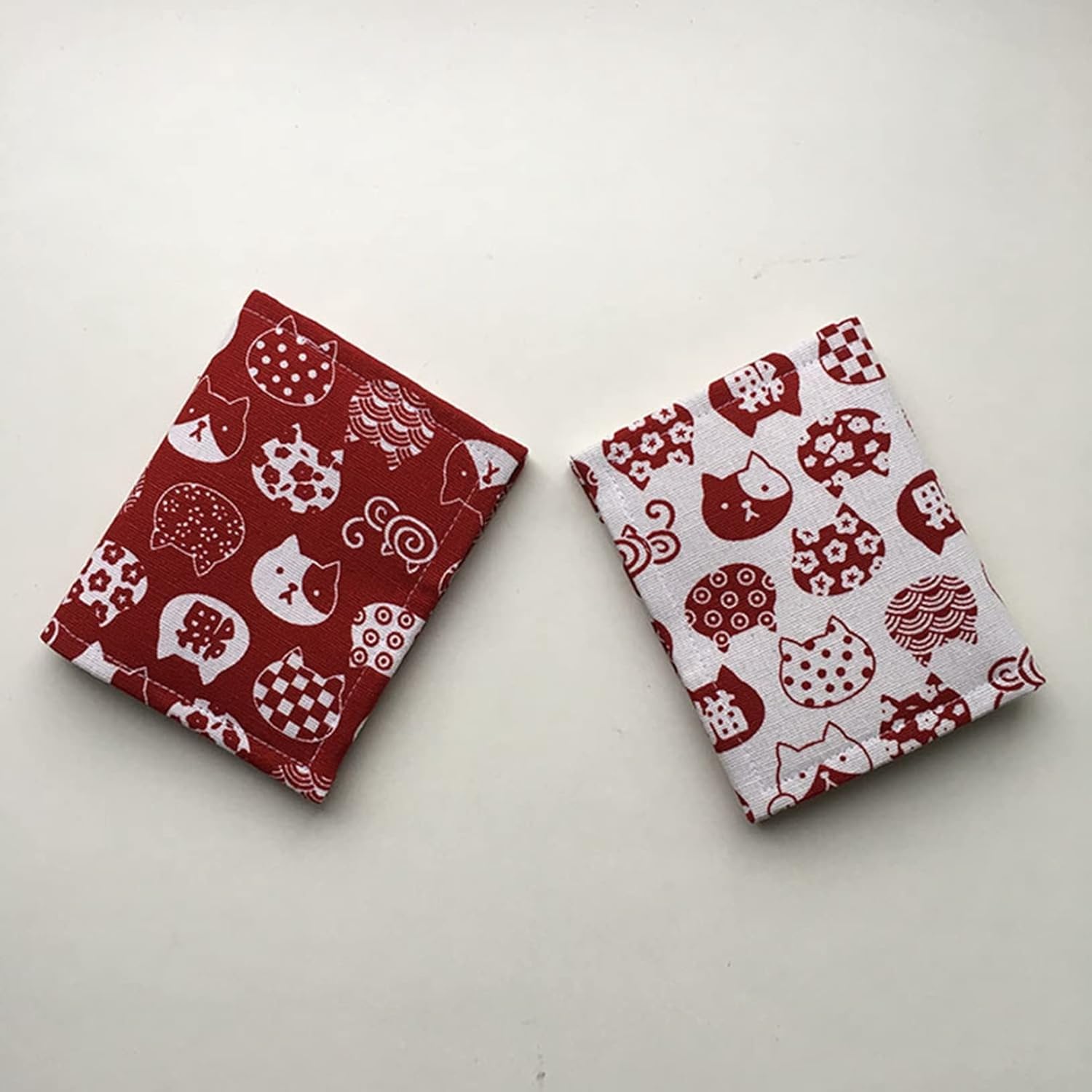 【20%OFFクーポン】財布 レディース 学生 2つ折り 小型 猫柄 帆布 ボタン 大容量 カード入れ 小銭入れ 使いやすい 多機能 コンパクト 軽量 コインケース ウォレット かわいい ファッション