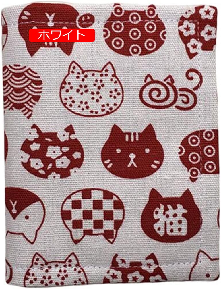 【20%OFFクーポン】財布 レディース 学生 2つ折り 小型 猫柄 帆布 ボタン 大容量 カード入れ 小銭入れ 使いやすい 多機能 コンパクト 軽量 コインケース ウォレット かわいい ファッション