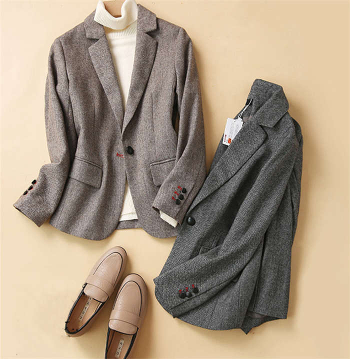 【即納】テーラードジャケット レディース 長袖 スーツジャケット ジャケット 春 秋 コート ビジネススーツ ウールアウト 通勤 アウター オフィス フォーマルジャケット トップス 上着 春服 ブレザ 【即納】テーラードジャケット レディース 長袖 スーツジャケット ジャケット 春 秋 コート ビジネススーツ ウールアウト 通勤 アウター オフィス フォーマルジャケット トップス 上着 春服 ブレザ