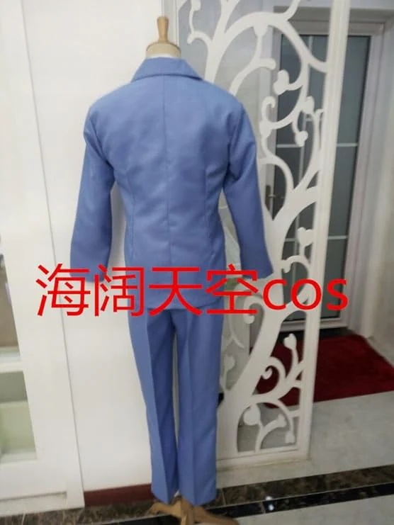 新作入荷コスプレ衣装 向き 帝丹高校 男子冬制服 工藤新一/毛利小五郎 コスプレ衣装