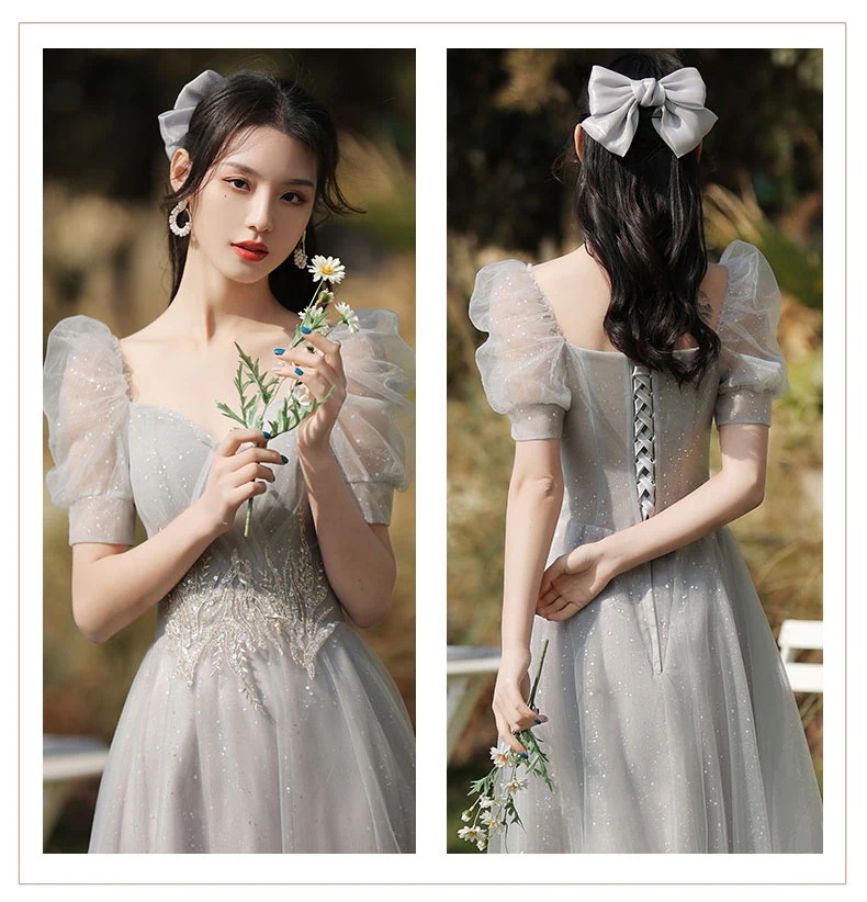 パーティードレス 大きいサイズ 高級感 成人式 結婚式ドレス 誕生日 花嫁 司会パーティードレス一 Vネック/韓国ファッション/ロングワンピース ブライズメイド服母の日