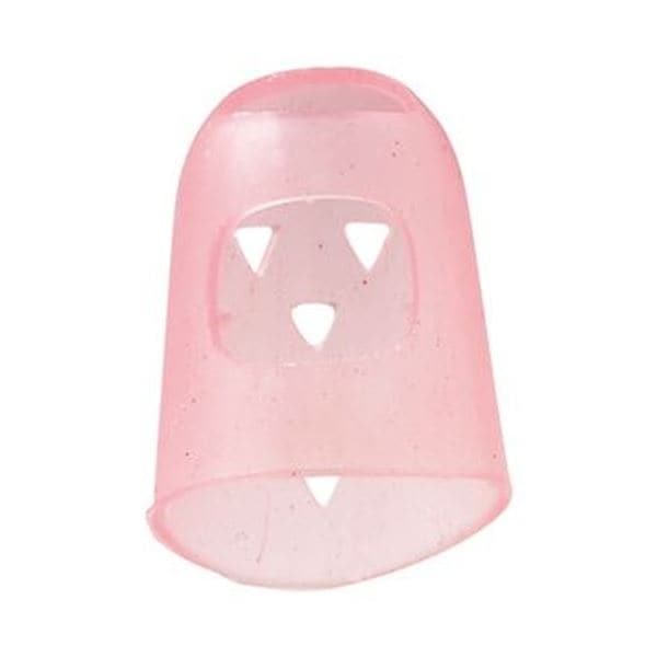 (まとめ)TANOSEE シリコンキャップ指サックM ピンク 1セット(40個:4個×10パック)(×10セット) (まとめ)TANOSEE シリコンキャップ指サックM ピンク 1セット(40個:4個×10パック)(×10セット)