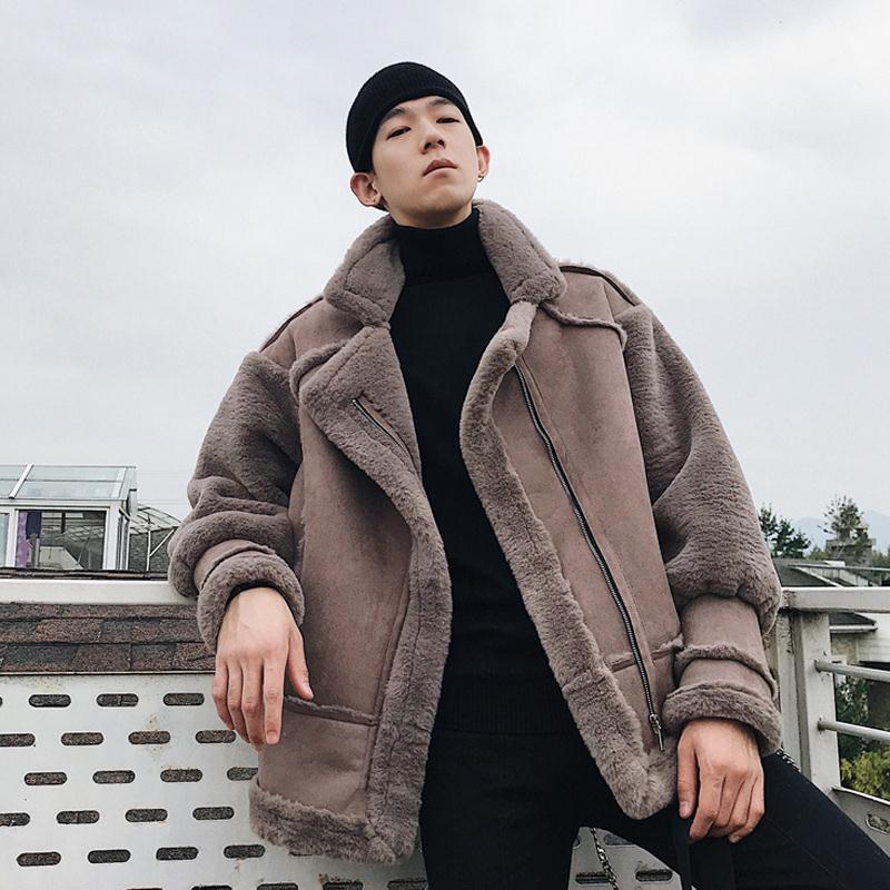 ネットレッド 毛皮アウター 秋冬 モッズコート 人工ファー アウター ヒップホップ ボアジャケット 保温 コート ネットレッド 毛皮アウター 秋冬 モッズコート 人工ファー アウター ヒップホップ ボアジャケット 保温 コート