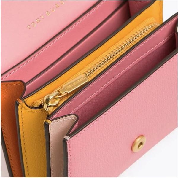 TORY BURCH KIRA 折りたたみ財布 TORY BURCH トリーバーチ 二つ折り財布 キラ ミニ財布