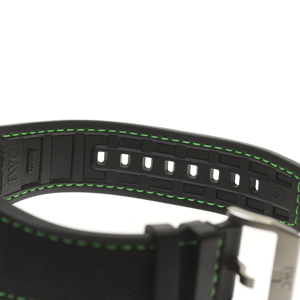 IWC SCHAFFHAUSEN IW322404 インヂュニア カーボンパフォーマンス セラミック 世界限定1000本 自動巻き メンズ _816837【中古】 IWC SCHAFFHAUSEN IW322404 インヂュニア カーボンパフォーマンス セラミック 世界限定1000本 自動巻き メンズ _816837【中古】