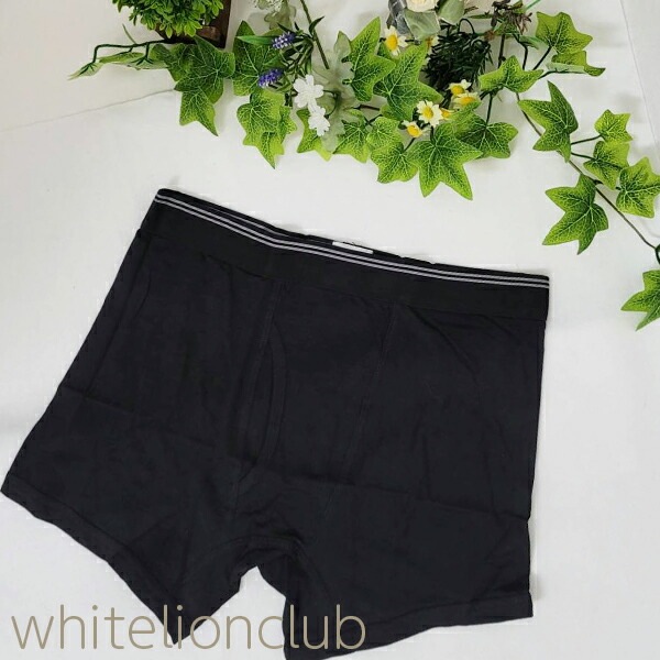 メンズ ボクサーパンツ 綿100% 抗菌 消臭 10枚セット M/L/LL