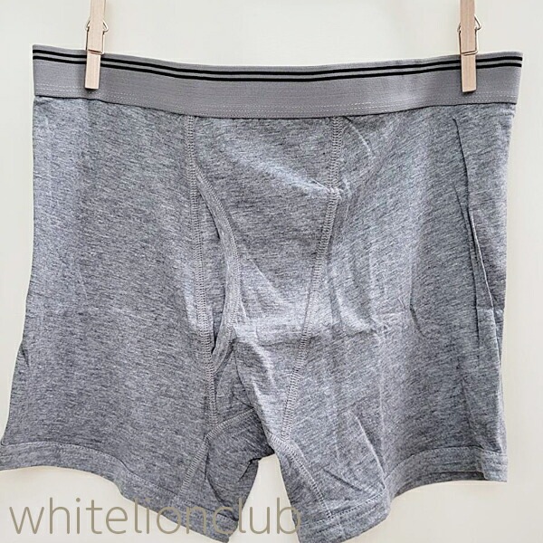 メンズ ボクサーパンツ 綿100% 抗菌 消臭 10枚セット M/L/LL