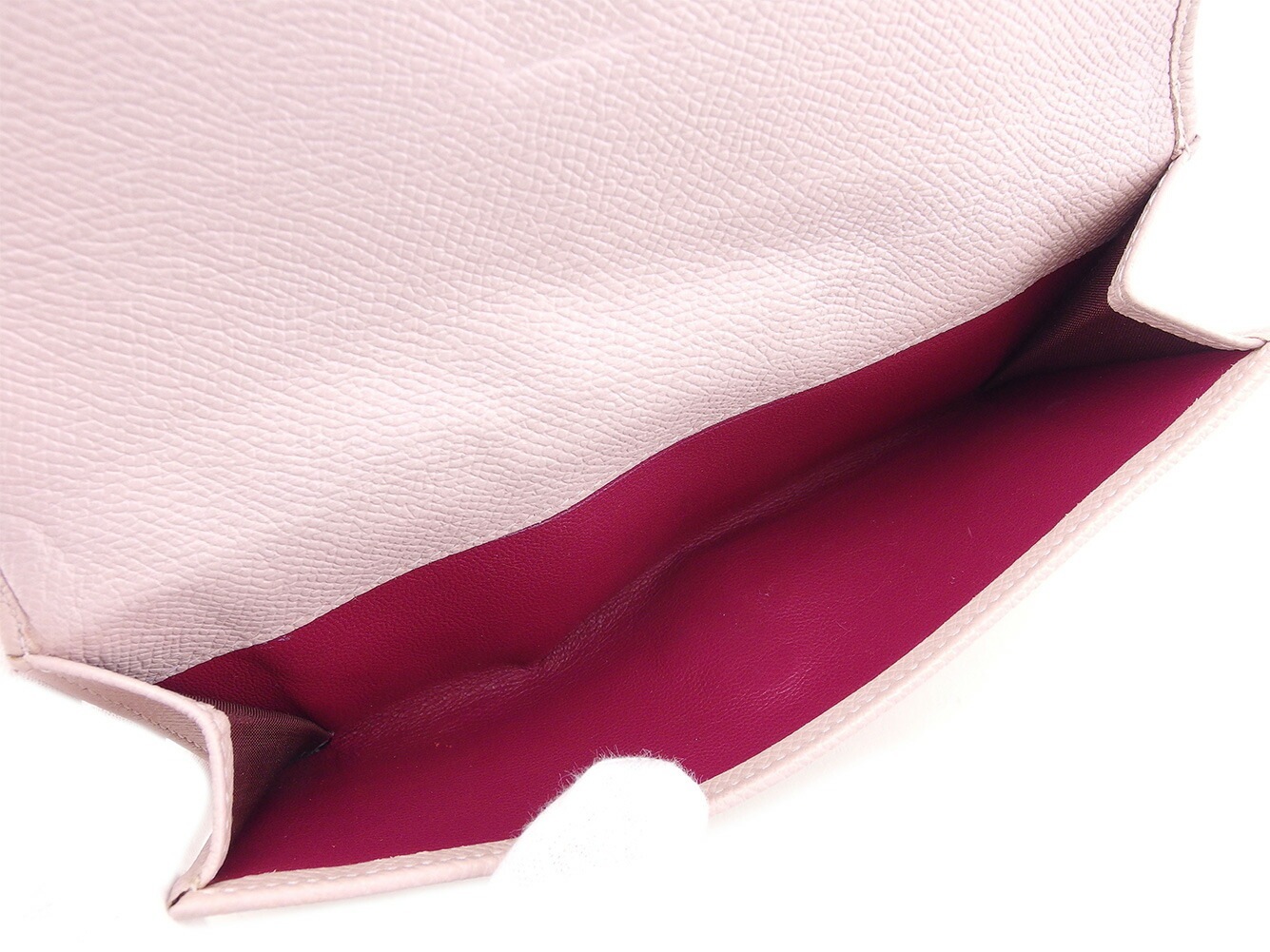 長財布 Ｗホック ブルガリ　ブルガリ ピンク 中古