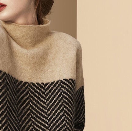 タートルネックセーター ブラウン トップス ニットソー セーター スリム 細身 ストレート スマート タートルネックセーター ブラウン トップス ニットソー セーター スリム 細身 ストレート スマート