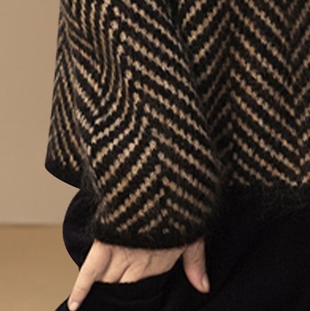 タートルネックセーター ブラウン トップス ニットソー セーター スリム 細身 ストレート スマート タートルネックセーター ブラウン トップス ニットソー セーター スリム 細身 ストレート スマート