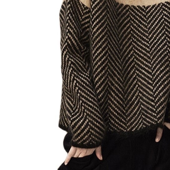 タートルネックセーター ブラウン トップス ニットソー セーター スリム 細身 ストレート スマート タートルネックセーター ブラウン トップス ニットソー セーター スリム 細身 ストレート スマート