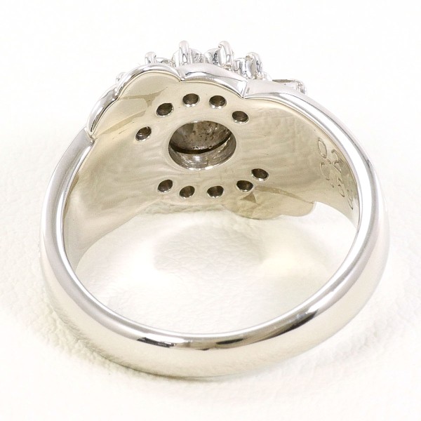 PT900 プラチナ リング 12号 ダイヤ 0.53 0.27 VVS2 鑑定書 中古 PT900 プラチナ リング 12号 ダイヤ 0.53 0.27 VVS2 鑑定書 中古