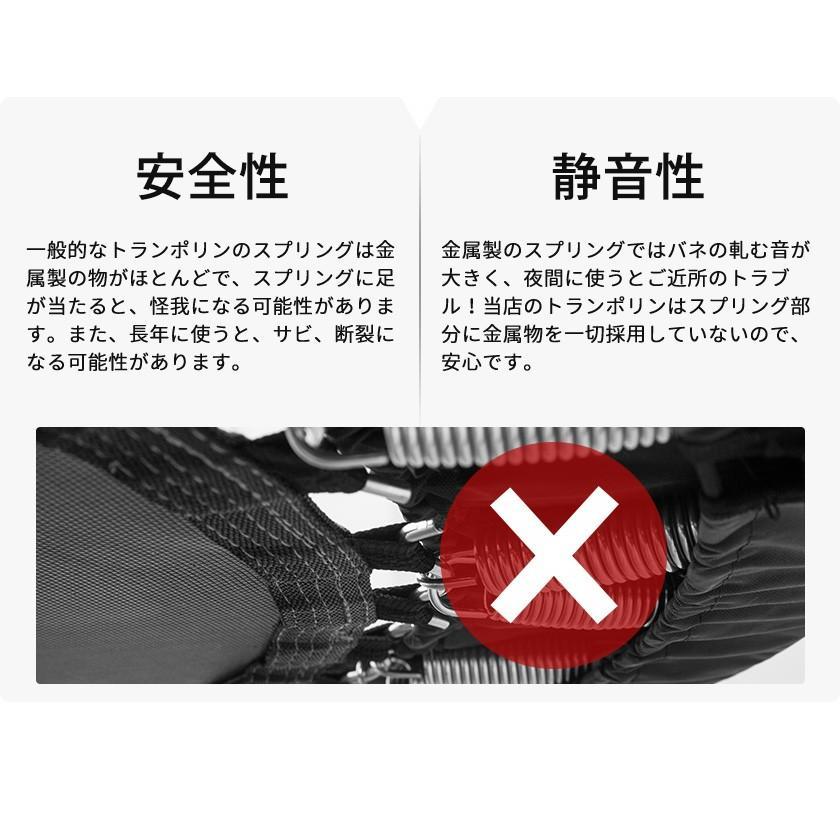 トランポリン 家庭用 子供 手すり付き 室内 耐荷重110kg 折りたたみ おもちゃ エクササイズ 子供用 大人用