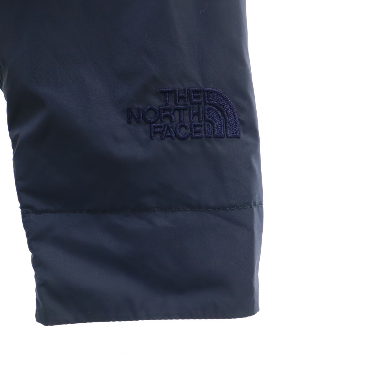 グローブ トレッカー ジャケット S ネイビー NP71622 アウトドア 収納袋付き メンズ 古着