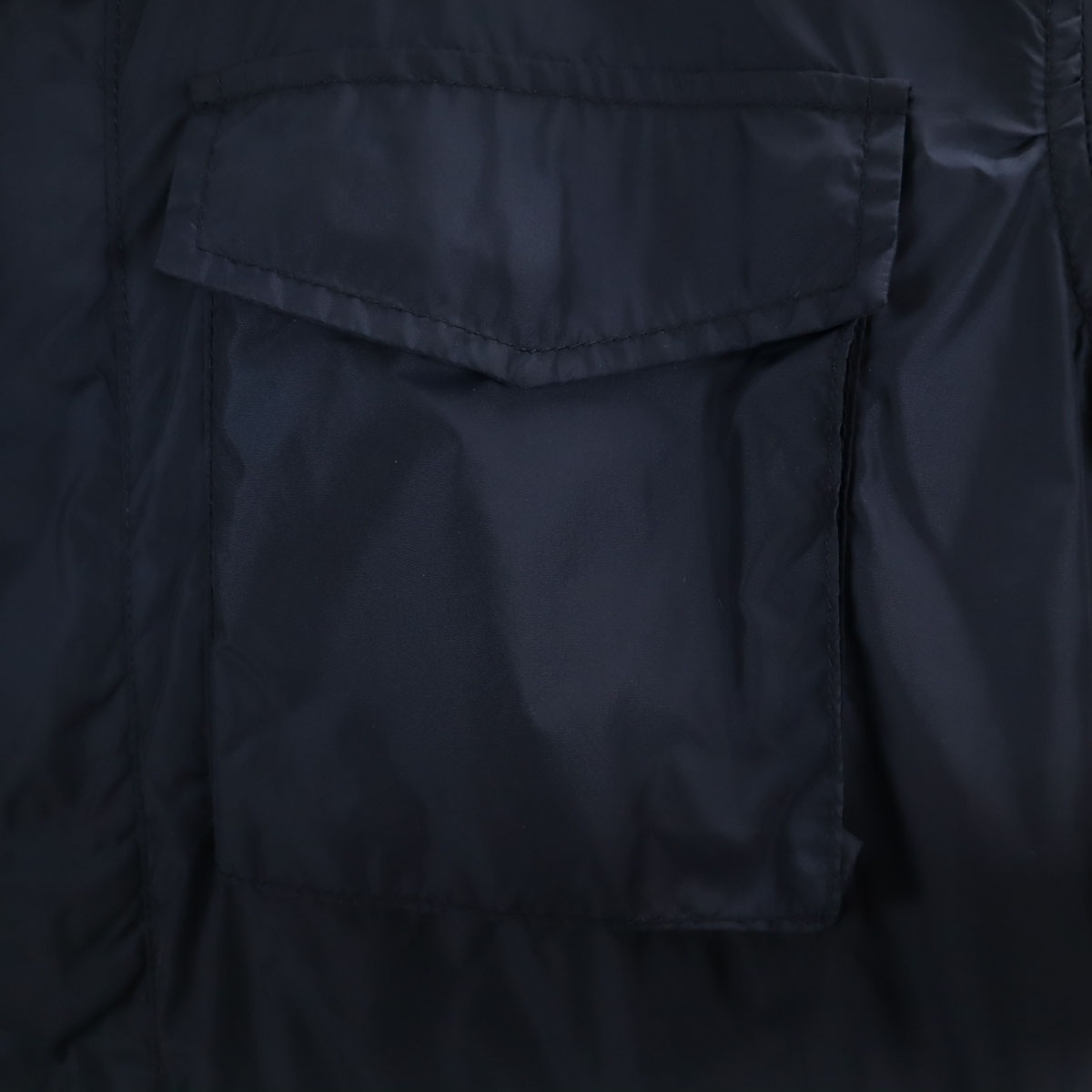 グローブ トレッカー ジャケット S ネイビー NP71622 アウトドア 収納袋付き メンズ 古着