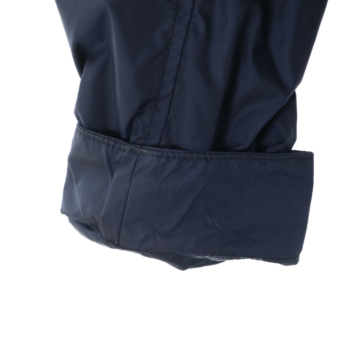 グローブ トレッカー ジャケット S ネイビー NP71622 アウトドア 収納袋付き メンズ 古着