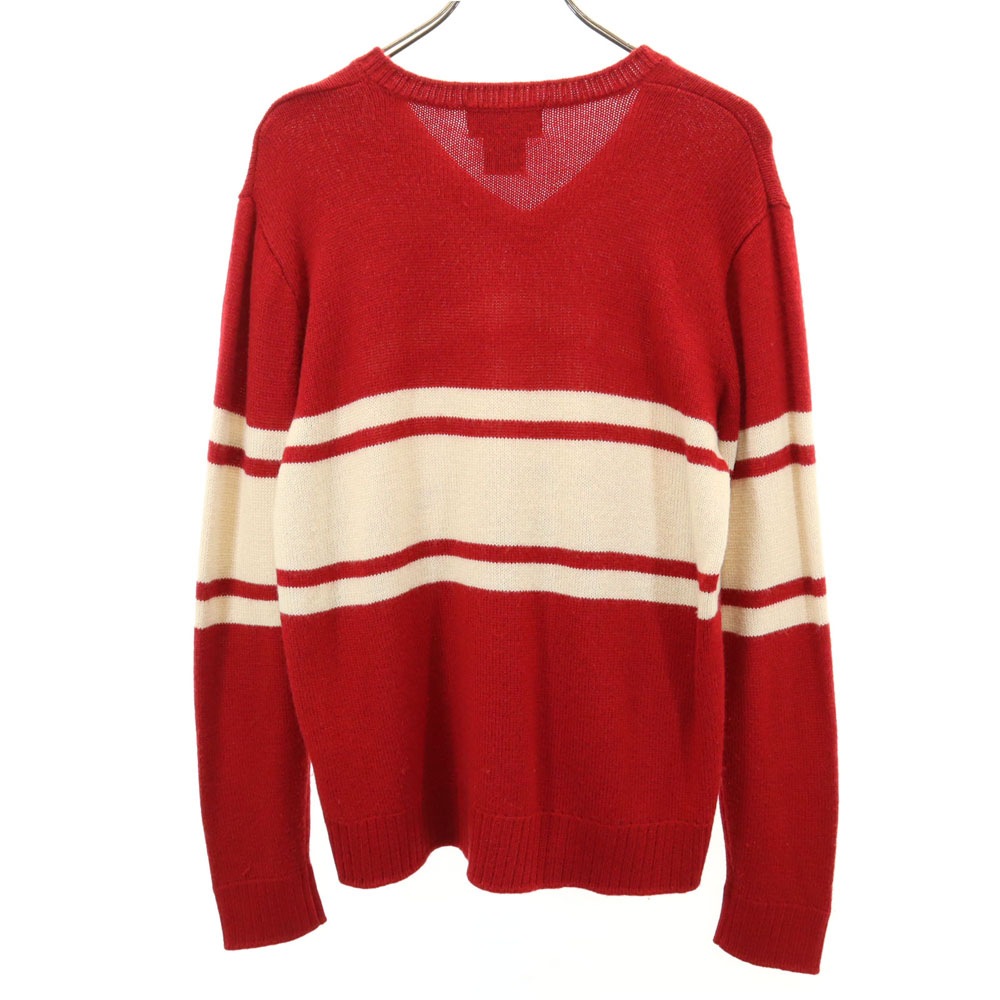 RRL 90s オールド 初期タグ 赤3星 長袖 セーター M レッド ダブルアールエル RALPH LAUREN ニット メンズ RRL 90s オールド 初期タグ 赤3星 長袖 セーター M レッド ダブルアールエル RALPH LAUREN ニット メンズ