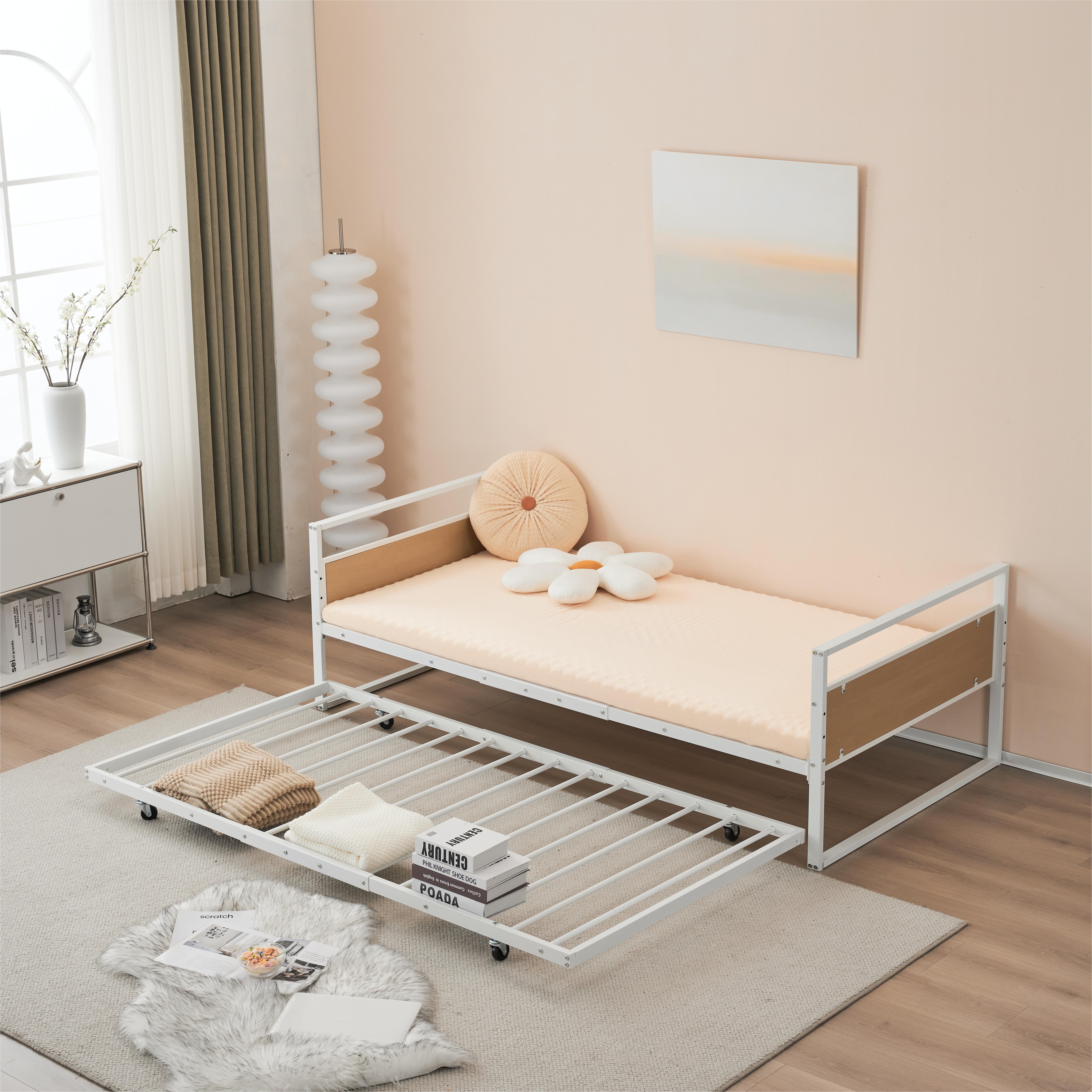 新品】 ホワイト 親子ベッド 二段ベッド 多段ベッド シングル 北欧風