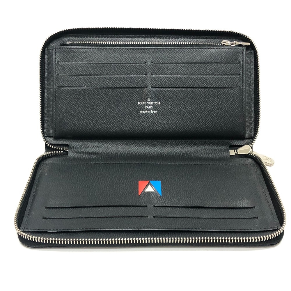 ルイヴィトン ジッピー・オーガナイザーNM メンズ長財布 ブラック