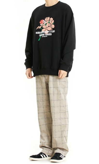 【mahagrid】22FW★ LADYBUG SWEATSHIRT mahagrid] LADYBUG SWEATSHIRT Tシャツ・カットソー