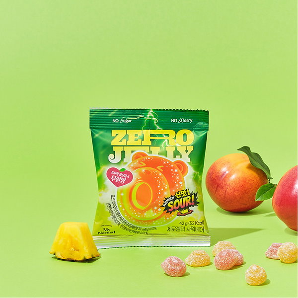Qoo10] My Normal Zero Jelly Sour Bear