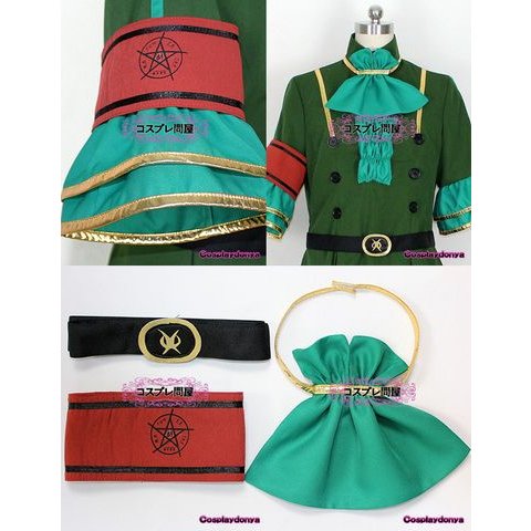 グラナドエスパダ ヴァレリアヴェンデッタ コスプレ衣装