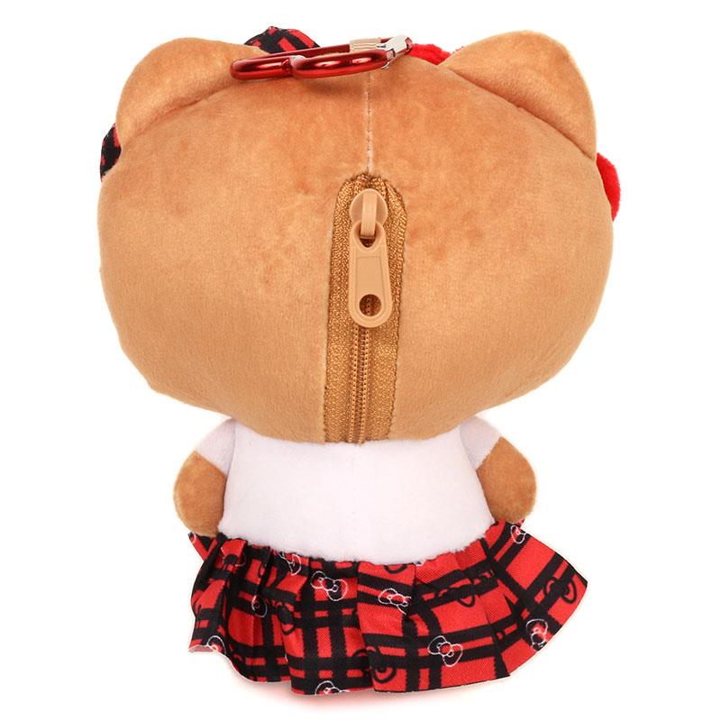 Qoo10] サンリオ ハローキティ ポーチ ぬいぐるみポーチ