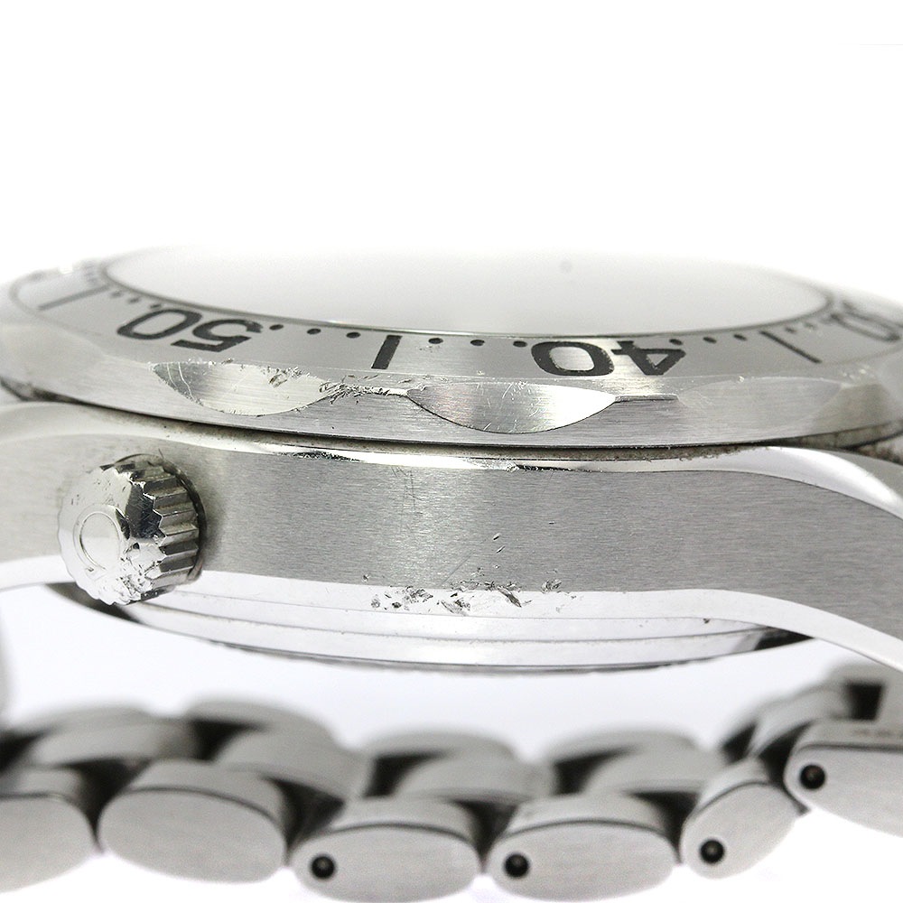 ジャンク オメガ OMEGA 2589.30 シーマスター300 クロノグラフ デイト 自動巻き メンズ _761587【中古】