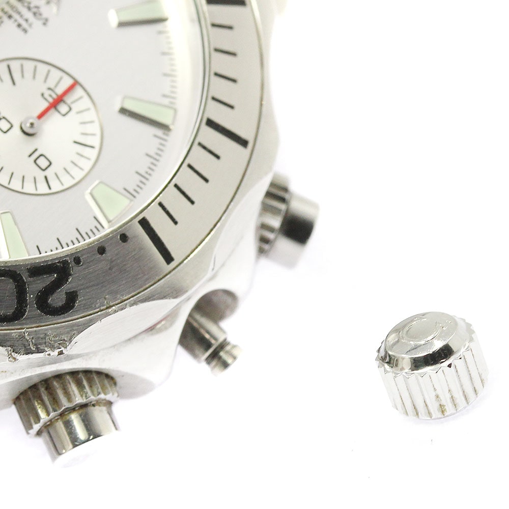 ジャンク オメガ OMEGA 2589.30 シーマスター300 クロノグラフ デイト 自動巻き メンズ _761587【中古】