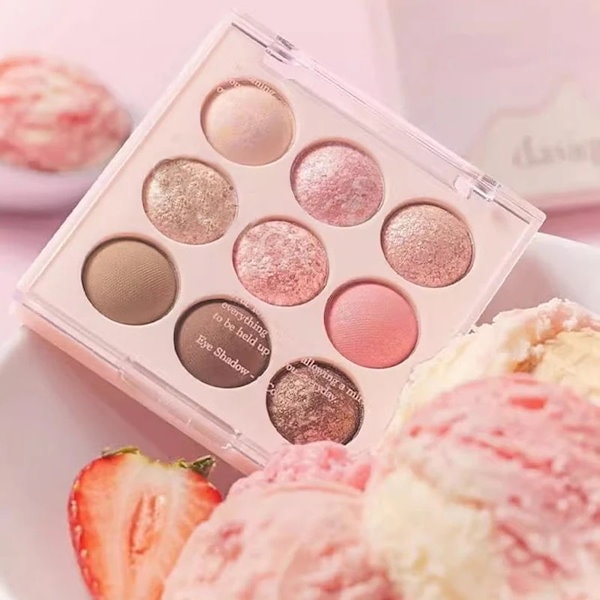 AUBE EX1 ピンク系 アイシャドウパレット AUBE EX1 ピンク系 アイ