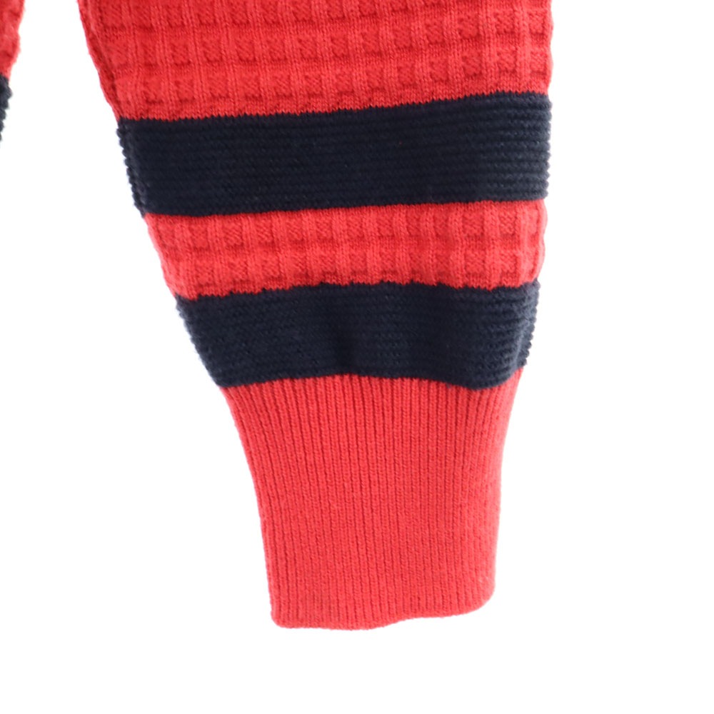 ゴルフ 長袖 Vネック ニットカーディガン 1 レッド レディース ゴルフ 長袖 Vネック ニットカーディガン 1 レッド レディース