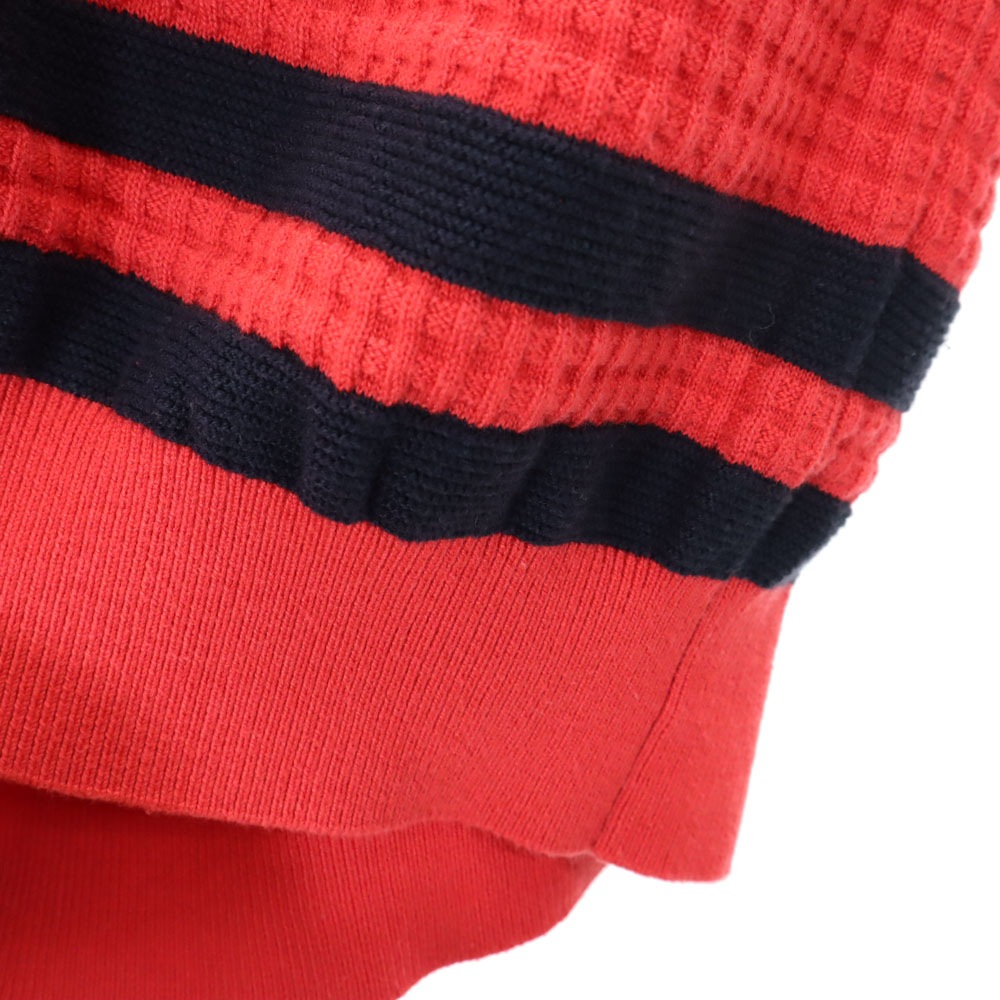 ゴルフ 長袖 Vネック ニットカーディガン 1 レッド レディース ゴルフ 長袖 Vネック ニットカーディガン 1 レッド レディース