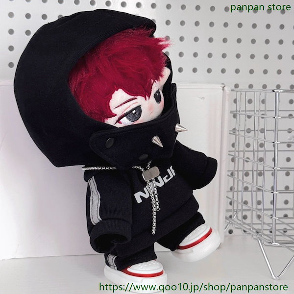 Qoo10] 20cm ぬいぐるみ 服 忍者 服 4点