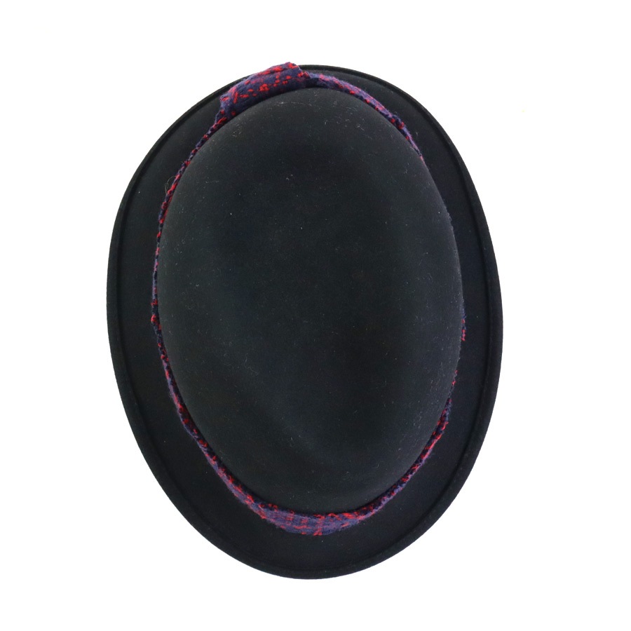 シャネル CHANEL ココマーク ハット ブラック ウール シャネル CHANEL ハット 帽子 ココマーク ウール/カシミヤ