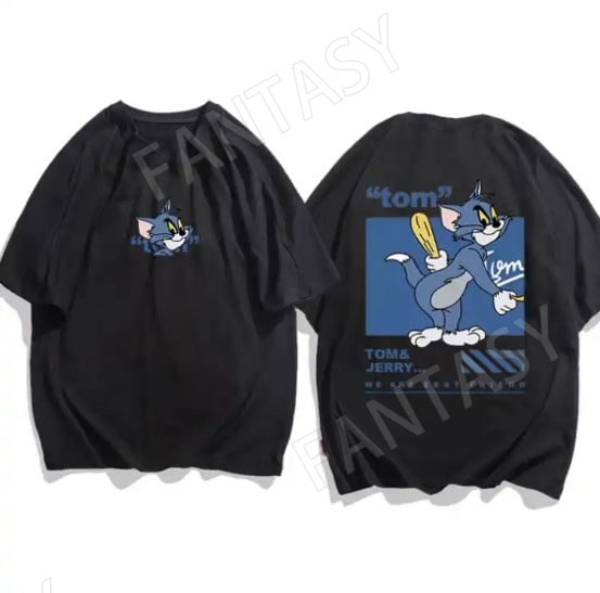 Qoo10] 夏季新入荷大人気 トムとジェリー Tシャ