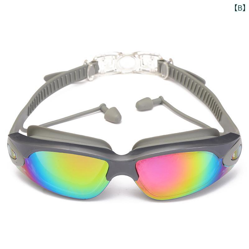 メンズ レディース スイムゴーグル 水中メガネ シンプル おしゃれ 防曇 快適 ずれにくい 見やすい 大人用 海 ビーチ プール 水泳 スイミング 競泳 コーチ トレーニング レジャー アウトドア マ