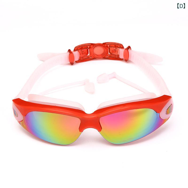 メンズ レディース スイムゴーグル 水中メガネ シンプル おしゃれ 防曇 快適 ずれにくい 見やすい 大人用 海 ビーチ プール 水泳 スイミング 競泳 コーチ トレーニング レジャー アウトドア マ
