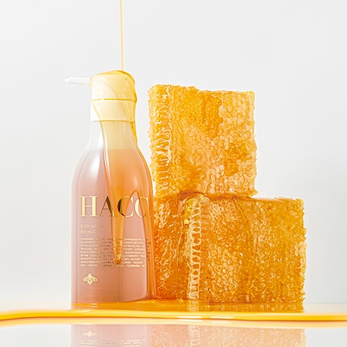 HACCI　ボディウォッシュ Bee Hug 385mL／ボディウォッシュ 正規品