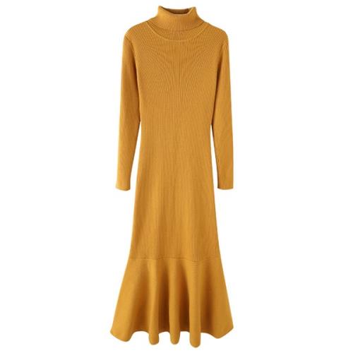 【即納】ワンピース ニットワンピ マーメードスカート 韓国ファッション 無地 タートルネック 秋 冬 長袖 ロング丈 マキシ丈 おしゃれ 可愛い オルチャン 大人可愛い シンプル カジュアル ティアー 【即納】ワンピース ニットワンピ マーメードスカート 韓国ファッション 無地 タートルネック 秋 冬 長袖 ロング丈 マキシ丈 おしゃれ 可愛い オルチャン 大人可愛い シンプル カジュアル ティアー