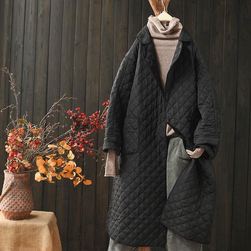 人気沸騰中綿コートレディースダウンコート中綿ジャケットコートアーガイルロングフード付き無地カジュアルゆったり秋保温ファション 人気沸騰中綿コートレディースダウンコート中綿ジャケットコートアーガイルロングフード付き無地カジュアルゆったり秋保温ファション