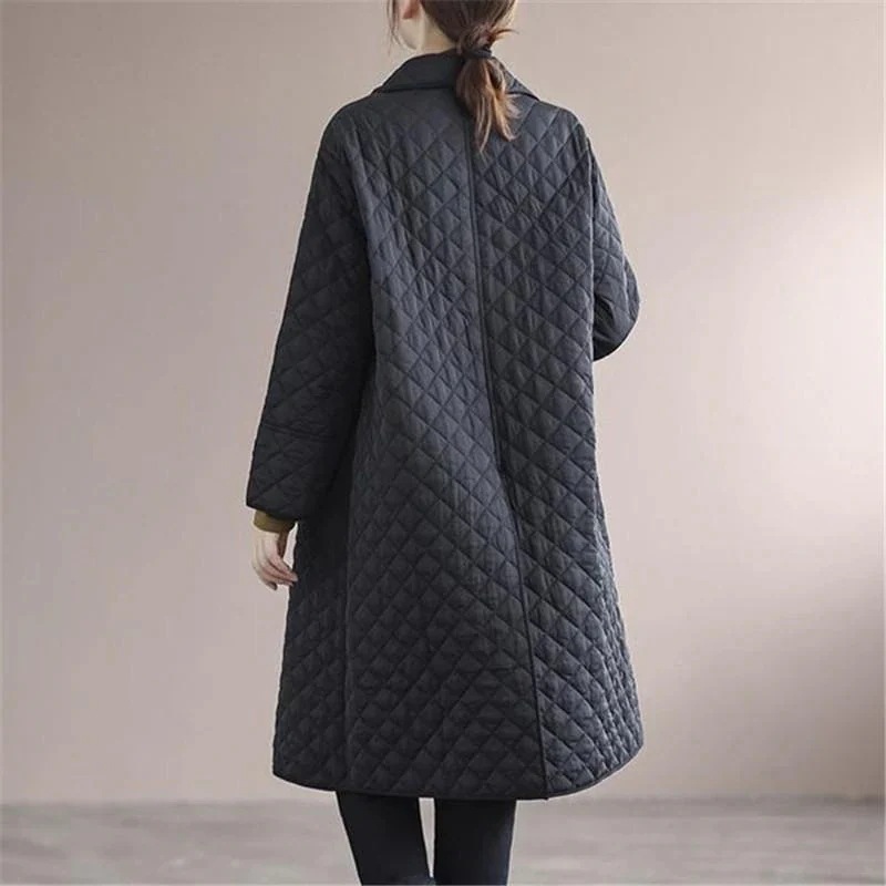 人気沸騰中綿コートレディースダウンコート中綿ジャケットコートアーガイルロングフード付き無地カジュアルゆったり秋保温ファション 人気沸騰中綿コートレディースダウンコート中綿ジャケットコートアーガイルロングフード付き無地カジュアルゆったり秋保温ファション