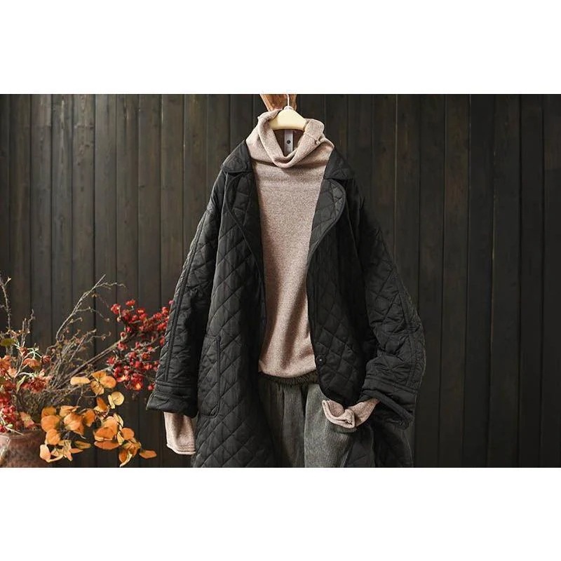 人気沸騰中綿コートレディースダウンコート中綿ジャケットコートアーガイルロングフード付き無地カジュアルゆったり秋保温ファション 人気沸騰中綿コートレディースダウンコート中綿ジャケットコートアーガイルロングフード付き無地カジュアルゆったり秋保温ファション