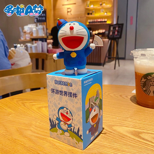 Qoo10] 超人気ドラえもん世界一周フィギュアフィギ
