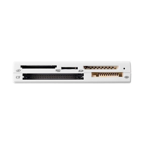 USB3.0マルチカードリーダー ハイエンドモデル ホワイト BSCR500U3WH 1台