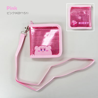 【完全受注生産/新品未開封】星のカービィ ウォレット ネイビー 2016年グッズ 星のカービィウォレット ネイビー 横長財布の通販 by らむだ｜ラクマ