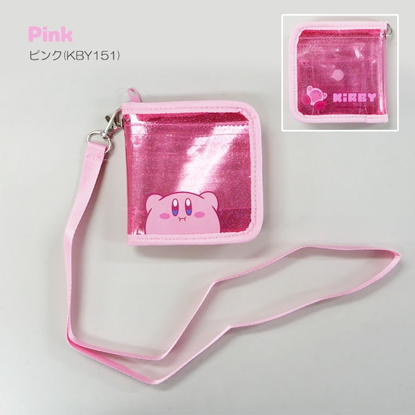 Qoo10] 星のカービィ ウォレット 財布 二つ折り