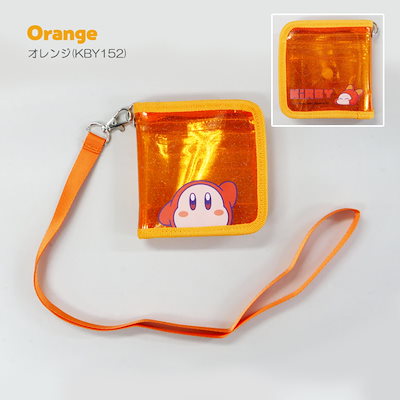 Qoo10] 星のカービィ ウォレット 財布 二つ折り : キッズ