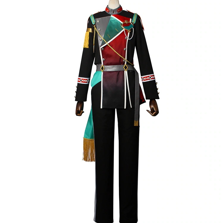 ES あんさんぶるスターズ ALKALOID 風早巽 白鳥藍良 礼瀬マヨイ 天城一彩 コスプレ衣装 コスチューム ハロウィン 装服 仮装 ES あんさんぶるスターズ ALKALOID 風早巽 白鳥藍良 礼瀬マヨイ 天城一彩 コスプレ衣装 コスチューム ハロウィン 装服 仮装