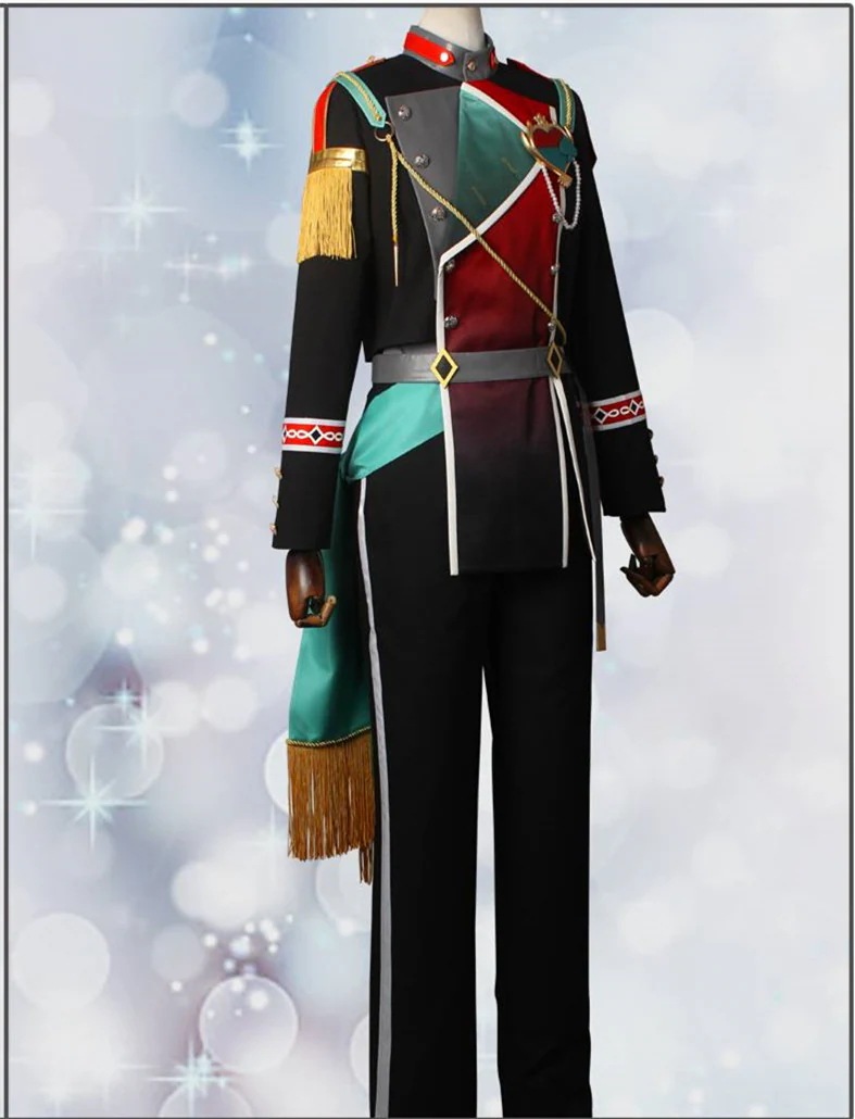 ES あんさんぶるスターズ ALKALOID 風早巽 白鳥藍良 礼瀬マヨイ 天城一彩 コスプレ衣装 コスチューム ハロウィン 装服 仮装 ES あんさんぶるスターズ ALKALOID 風早巽 白鳥藍良 礼瀬マヨイ 天城一彩 コスプレ衣装 コスチューム ハロウィン 装服 仮装